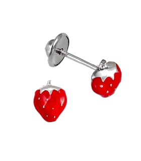 FRESA PENDIENTE ESMALTE PLATA 1ª LEY 5X6