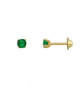 PENDIENTE UNISEX PLATA 1ª LEY CHAPADA 3