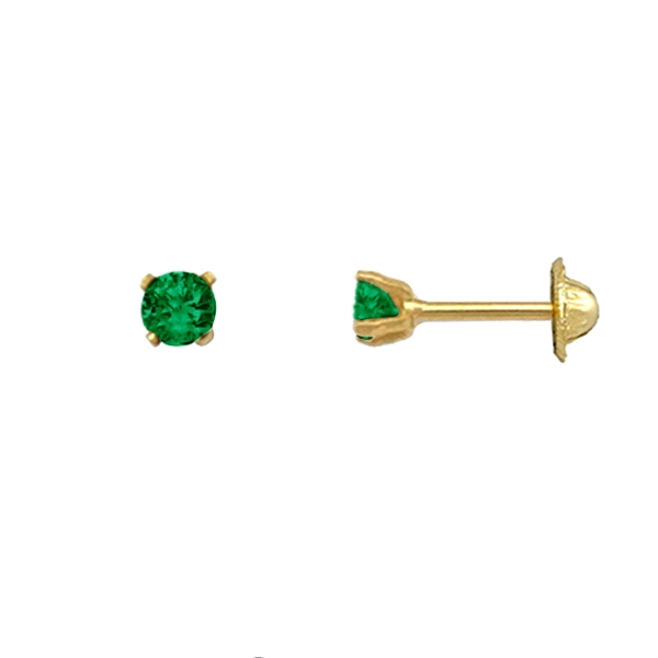 PENDIENTE UNISEX PLATA 1ª LEY CHAPADA 3