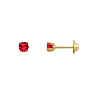 PENDIENTE UNISEX PLATA 1ª LEY CHAPADA 3