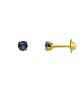 PENDIENTE UNISEX PLATA 1ª LEY CHAPADA 3