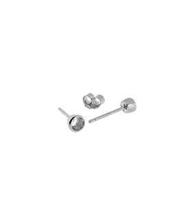 PENDIENTE UNISEX PLATA 1ª LEY RODIADA 5