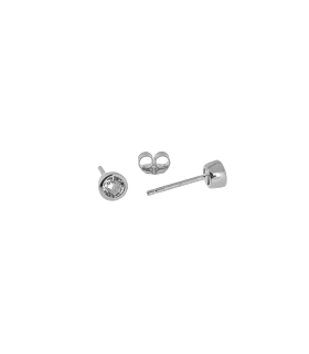 PENDIENTE UNISEX PLATA 1ª LEY RODIADA  4