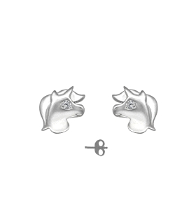 PENDIENTE UNICORNIO PLATA 1ª LEY 7 X 8 M