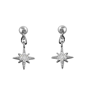 PENDIENTE ESTRELLA POLAR  1ª LEY 15 X 7