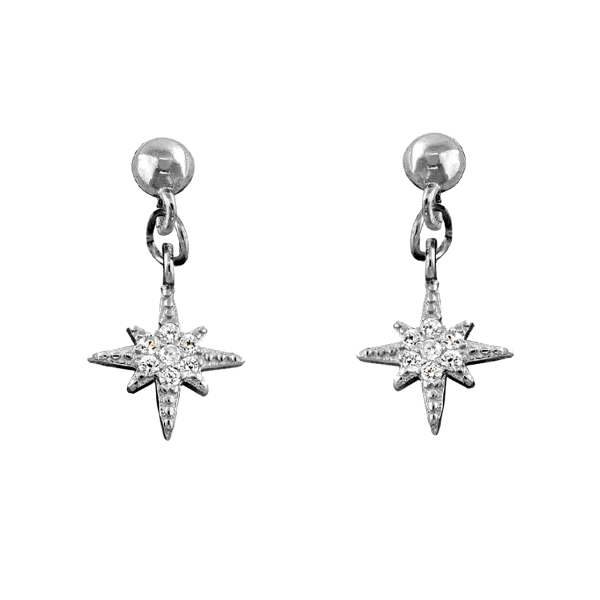 PENDIENTE ESTRELLA POLAR  1ª LEY 15 X 7