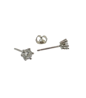 PENDIENTE UNISEX PLATA 1ª LEY 6 GARRAS 5