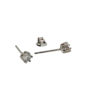 PENDIENTE UNISEX PLATA 1ª LEY 6 GARRAS 4