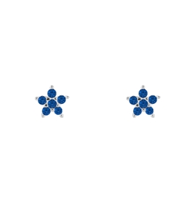 PENDIENTE ESTRELLA UNISEX PLATA 1ª LEY 4