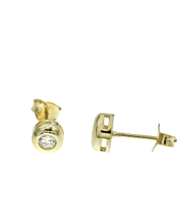 PENDIENTE UNISEX PLATA 1ª LEY CHAPADA 6