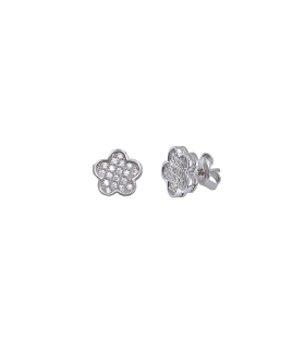 PENDIENTES JUVENILES PLATA PRIMERA LEY