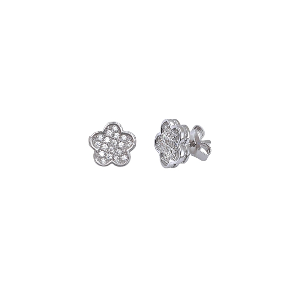 PENDIENTES JUVENILES PLATA PRIMERA LEY