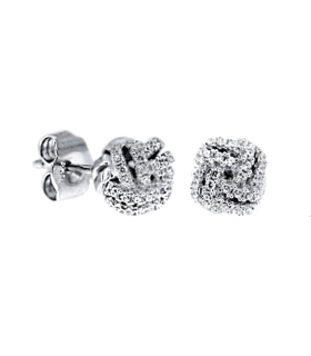 PENDIENTE PRESION ZIRCONIT PLATA 925 MIL.