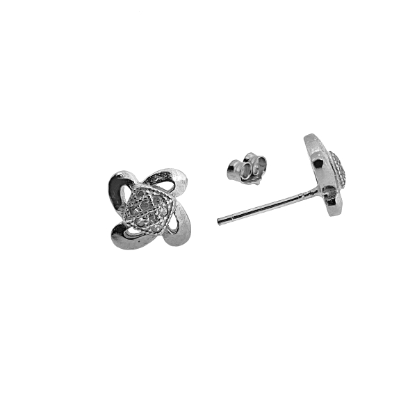PEND. PRESION ZIR. PLATA 925 MIL.