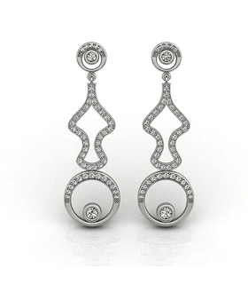 PEND. PRESION ZIR. PLATA 925 MIL.