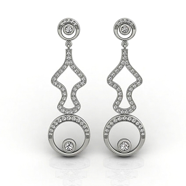 PEND. PRESION ZIR. PLATA 925 MIL.