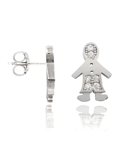 PEND. PRESION ZIR. NIÑO PLATA 925 MIL.