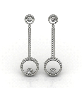 PEND. PRESION ZIR. PLATA 925 MIL.