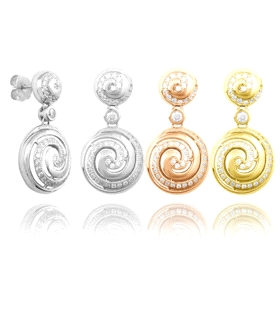 PEND. PRESION ZIR. PLATA 925 MIL.