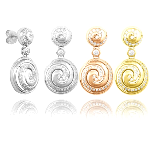 PEND. PRESION ZIR. PLATA 925 MIL.