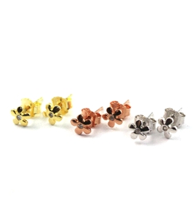 PEND. PRESION ZIR. MARGARI PLATA 925 MIL.