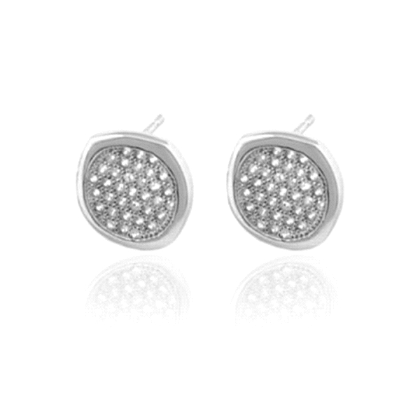 PEND. PRESION ZIR. PLATA 925 MIL.