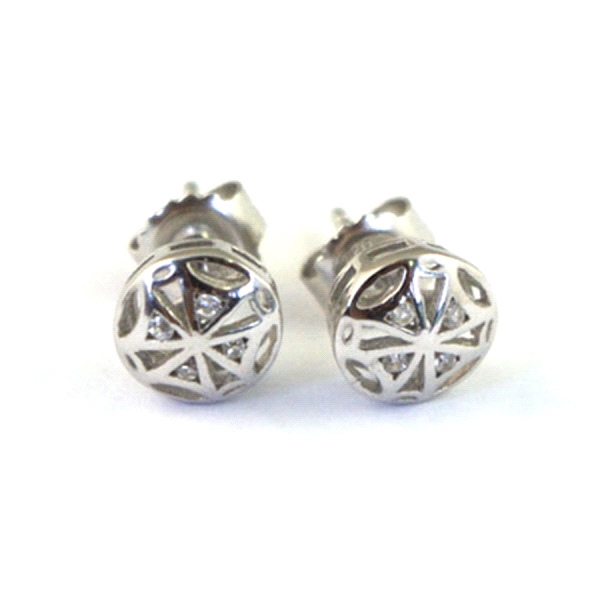 PEND. PRESION ZIR. PLATA 925 MIL.