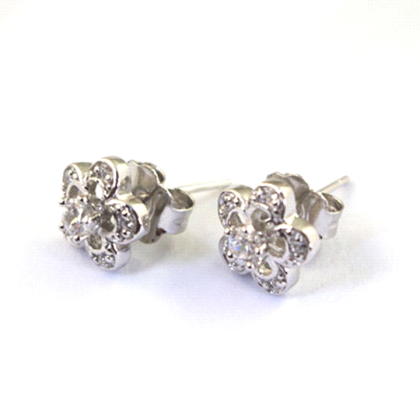 PEND. PRESION ZIR. PLATA 925 MIL.