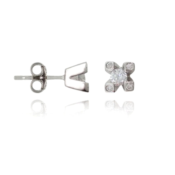 PEND. PRESION ZIR. PLATA 925 MIL.