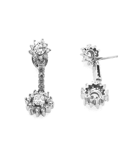 PEND.PRESION ZIR. PLATA 925 MIL.