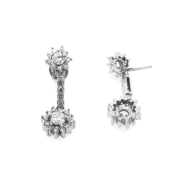 PEND.PRESION ZIR. PLATA 925 MIL.