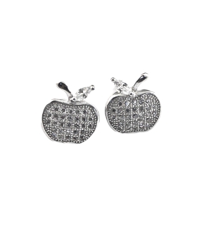 PEND.PRESION ZIR. PLATA 925 MIL.