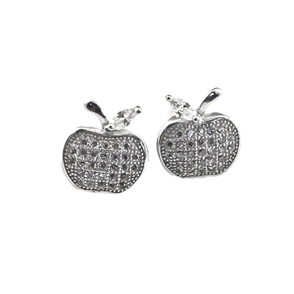 PEND.PRESION ZIR. PLATA 925 MIL.