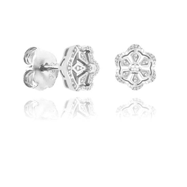 PEND.PRESION ZIR. PLATA 925 MIL.
