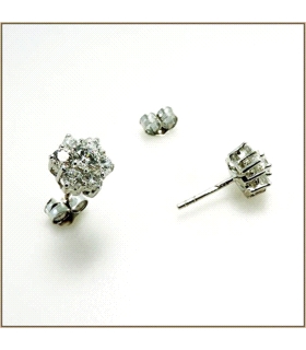 PEND.PRESION ZIR.7 GARRAS PLATA 925 MIL.
