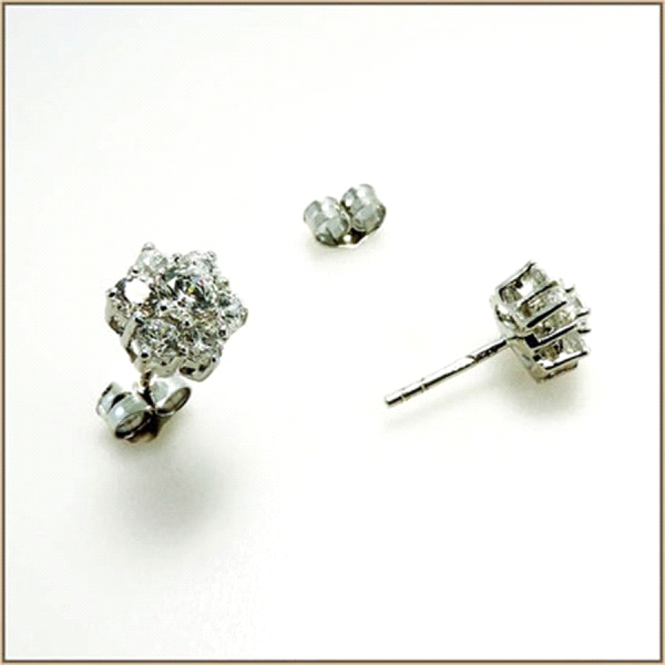 PEND.PRESION ZIR.7 GARRAS PLATA 925 MIL.