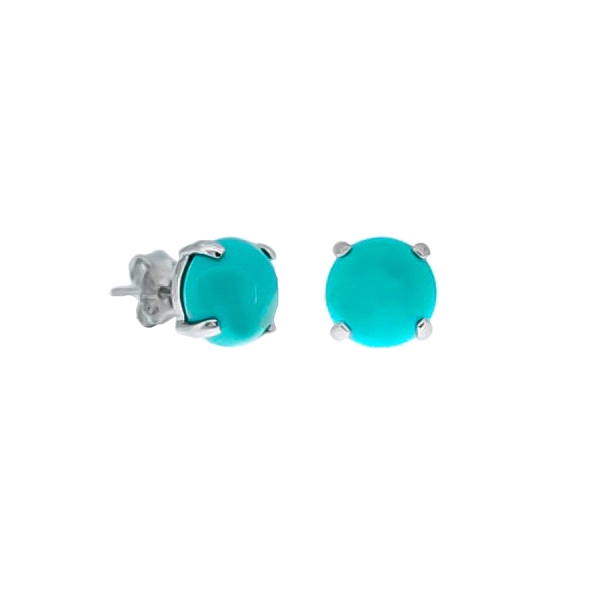 PENDIENTE PRESION 4 GARRAS PLATA 925 MIL