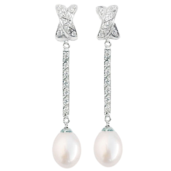 PEND.PRESION PERLA NT.17 ZIR. PLATA 925 MIL.
