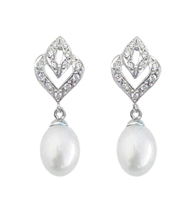 PEND.PRESION PERLA 26 ZIR PLATA 925 MIL.