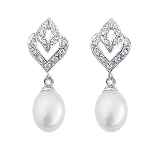 PEND.PRESION PERLA 26 ZIR PLATA 925 MIL.