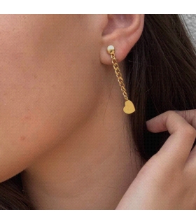 PENDIENTES JUVENILES PLATA PRIMERA LEY