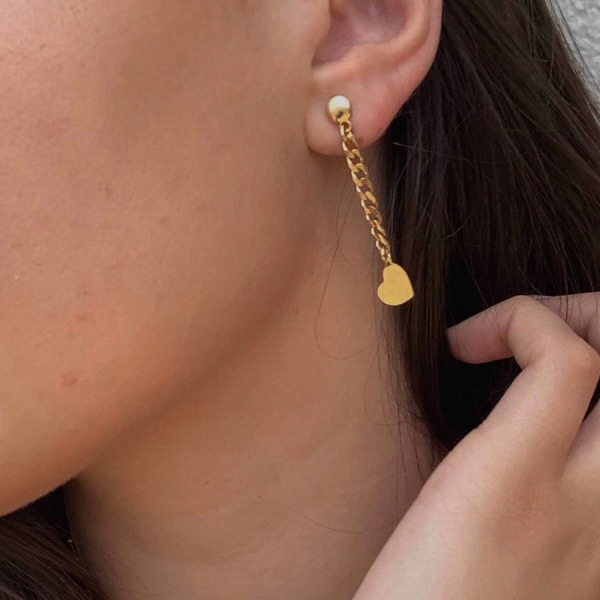 PENDIENTES JUVENILES PLATA PRIMERA LEY