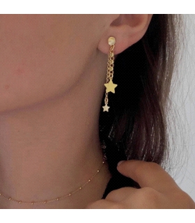 PENDIENTES JUVENILES PLATA PRIMERA LEY