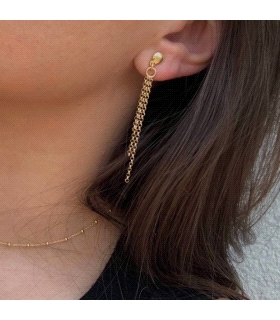 PENDIENTES JUVENILES PLATA PRIMERA LEY
