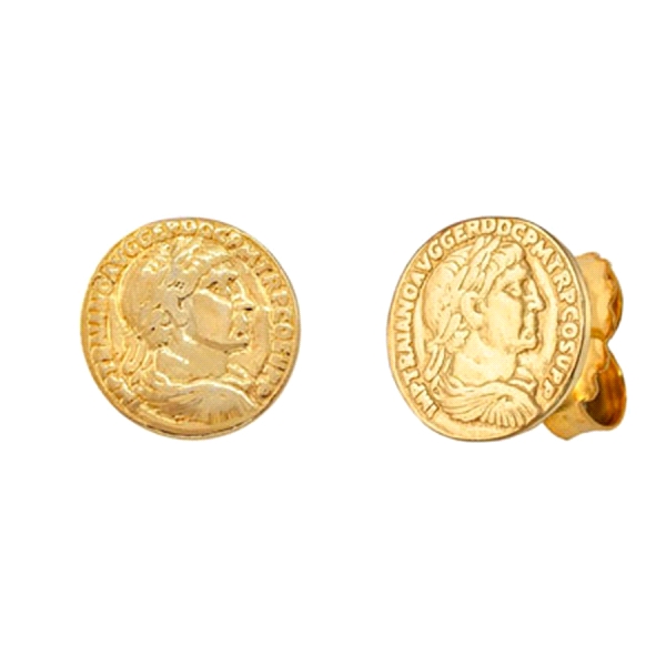 PENDIENTE MONEDA PLATA 1ª LEY CHAPADA