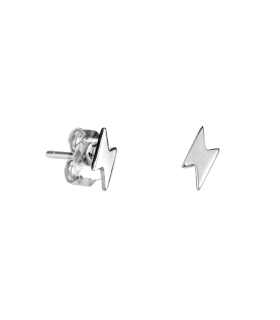 PENDIENTE RAYO PLATA PRIMERA LEY 7.5X6