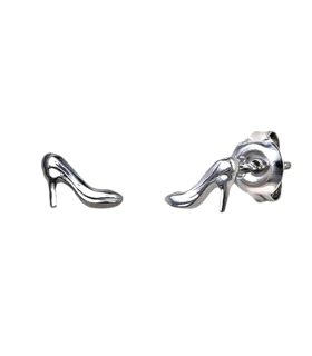 PENDIENTE ZAPATO PLATA 1ª LEY PRESION