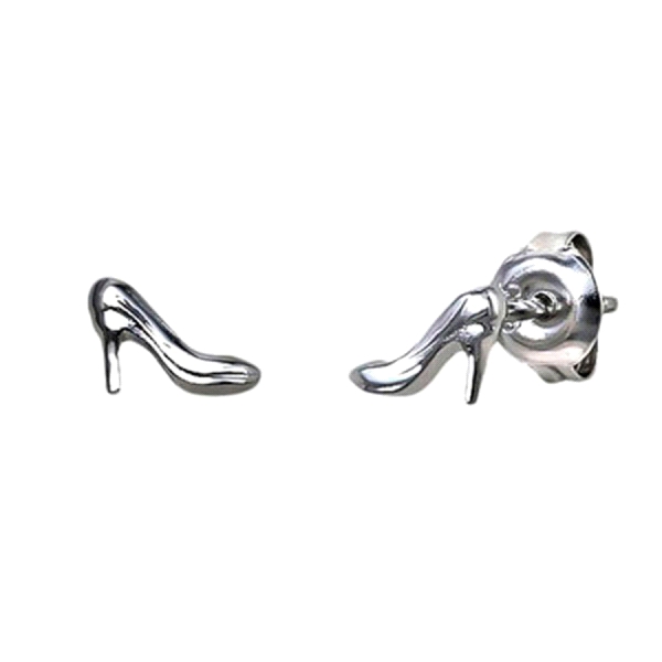 PENDIENTE ZAPATO PLATA 1ª LEY PRESION