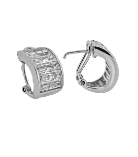 PENDIENTES CLASICOS MUJER PLATA 1º LEY