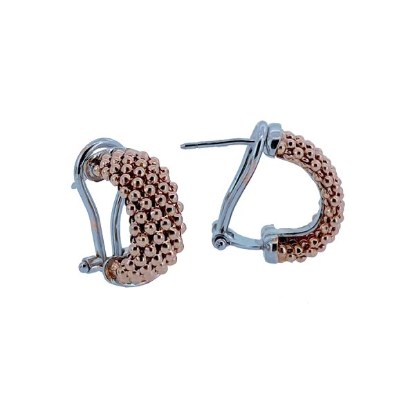 PENDIENTES MUJER PLATA 1ª LEY CHAPADA